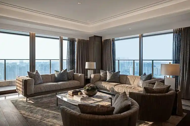 朗升设计深圳湾区大平层私宅设计新美学