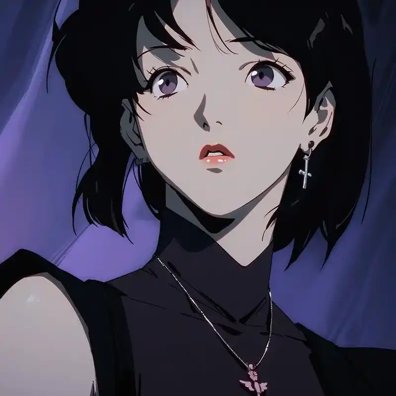 梦回九十年代.#旧漫头像 #复古  #90s #御姐风 #a - 抖音