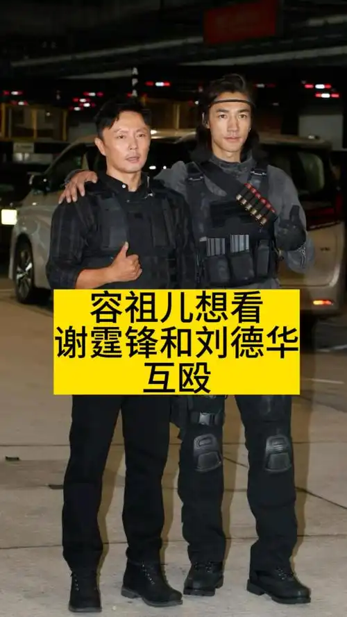 容祖儿想看谢霆锋和刘德华互殴