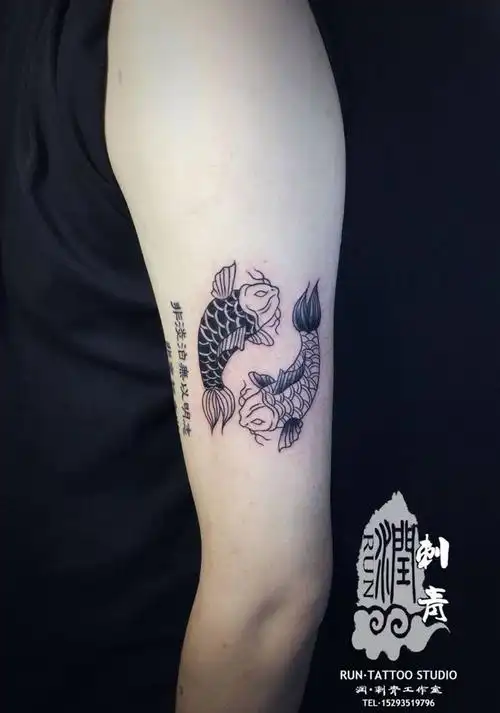 甘肃省兰州市纹身师-朵润林的纹身作品集