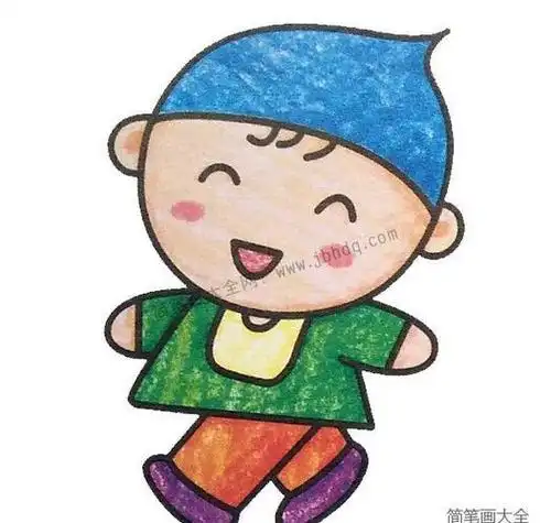 小男孩头像简笔画可爱动漫小男孩头像简笔画可爱可爱小男孩简笔画教程