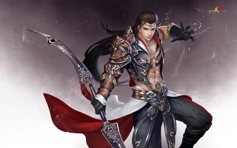 剑侠情缘三剑网三游戏男性门派服装合集