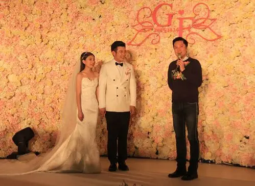 高晓攀为保护妻子低调完婚