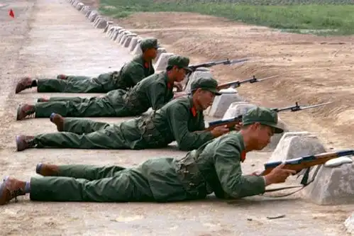 中国65式军服有多大魅力,令40多国士兵爱不释手? - 中国17式军服图片