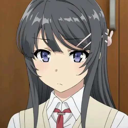 青春猪头少年不会梦到兔女郎学姐樱岛麻衣自截头像第二期