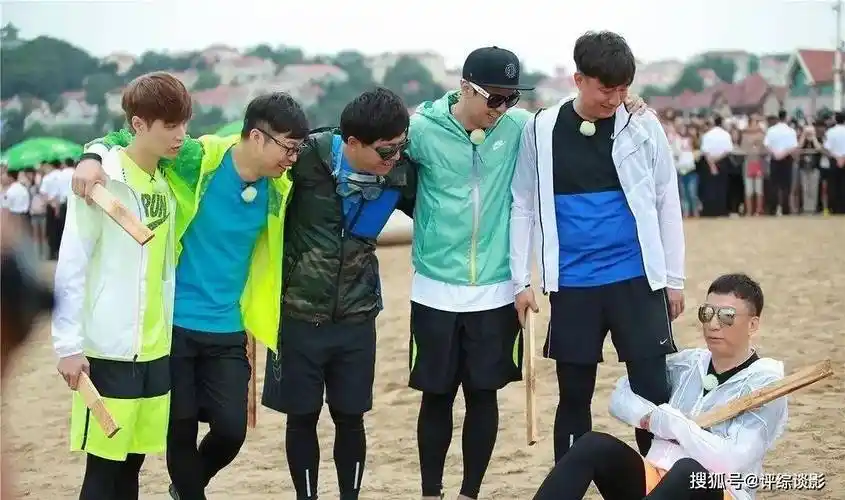 原创这是真的跑男和男人帮合作录综艺陈赫被黄渤极挑风格吓坏