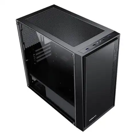 先马sama平头哥m2电脑机箱台式机matx小机箱玻璃侧透支持240水冷背线