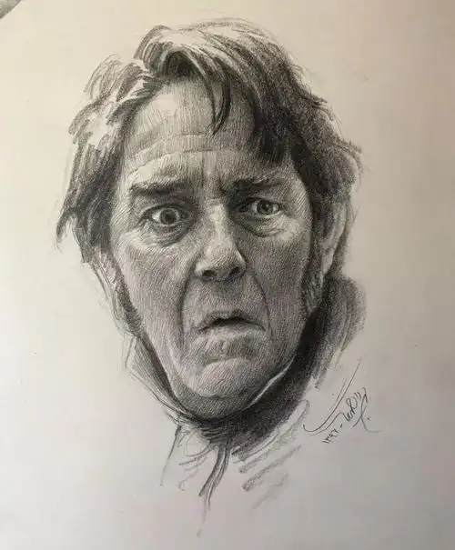 素描肖像小稿练手,画出百看不厌好作品