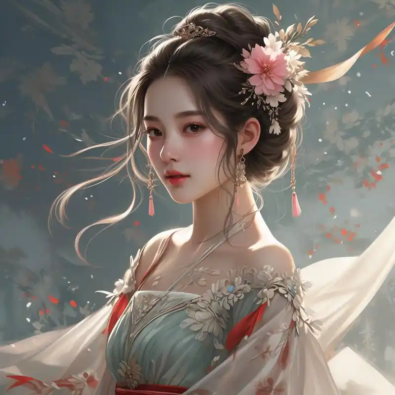 94古风头像女94 高雅仙气,绝美温柔93 93  绝美古风女生头像