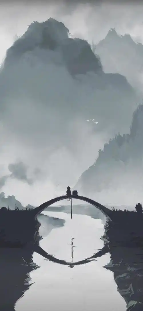 手机壁纸超级好看的古典典雅武侠手机壁纸快来看