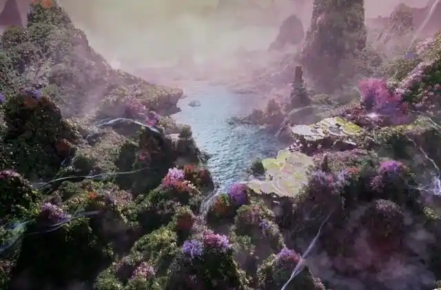 最美忘川河居然是真实的?