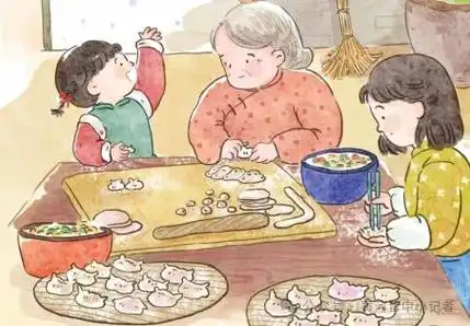 (征文)榆次区实验小学李玉亚璟 :包饺子