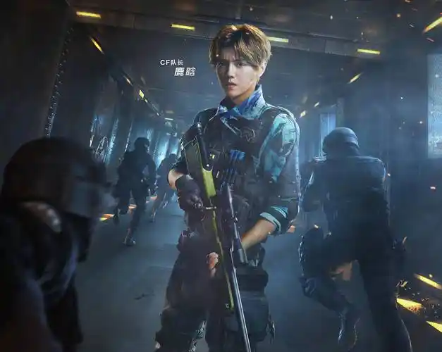 鹿晗发文:为初心坚持自己.网友:你真的很棒,想夸夸你