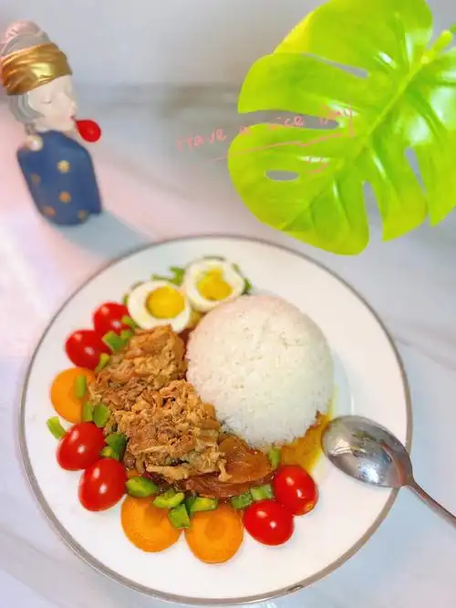 美味分享一个人的午餐简简单单