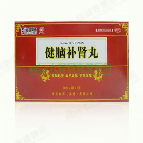 健脑补肾丸