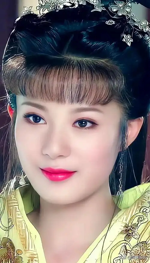 邬靖靖饰演的西施太美了