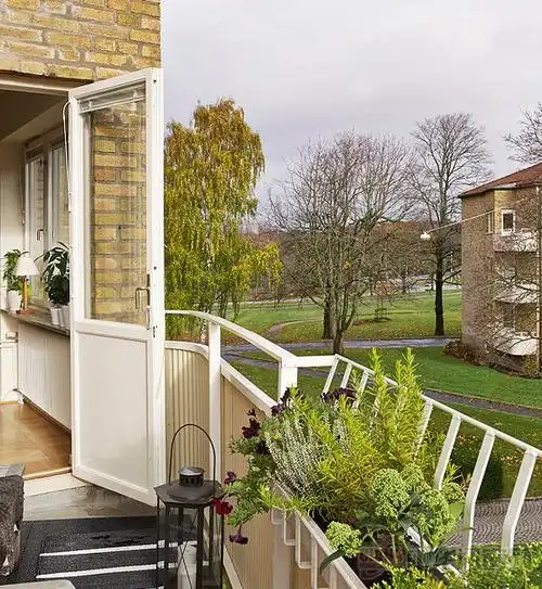 欧式风格室内门装饰效果图 露天阳台门图片