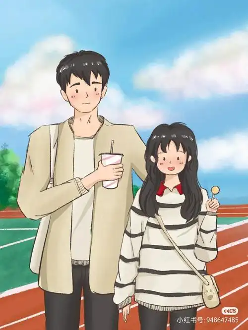 最萌身高差  #小个子  #高个子 #一米八封面图指路:想喝冰牛奶