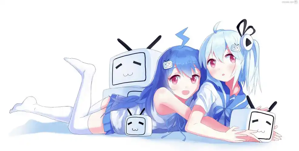 哔哩哔哩(2233娘)win10主题