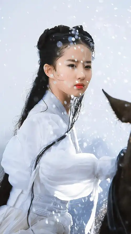 《神雕侠侣》刘亦菲 小龙女