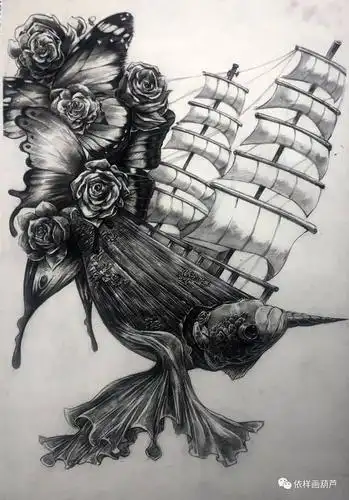 联想与意象性素描,是一种创造思维训练.