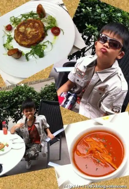 那英7岁帅气大儿子高兴最新生活趣照曝光嘟嘴卖萌(组图)