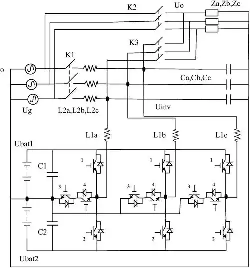 ups电源控制系统
