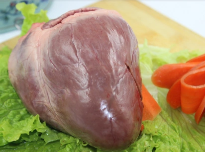 吃了猪心上的花瓣状的两块肉,会致癌吗?