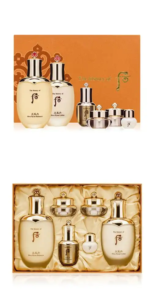 【爆款】whoo/后天气丹花献滋养系列护肤品礼盒(333ml) (紧颜滋养液