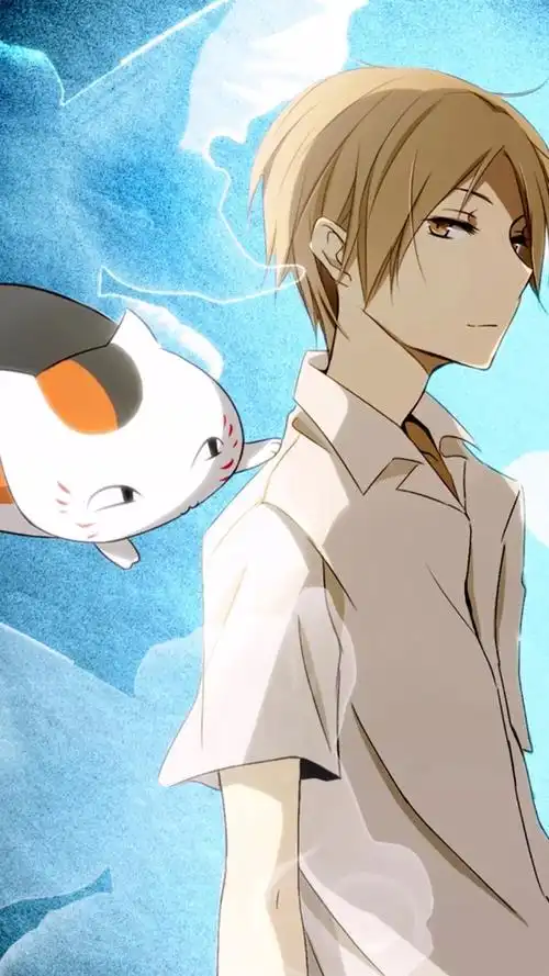 夏目友人帐夏目贵志猫咪老师娘口三三夏目玲子名取周一丰月神不月神