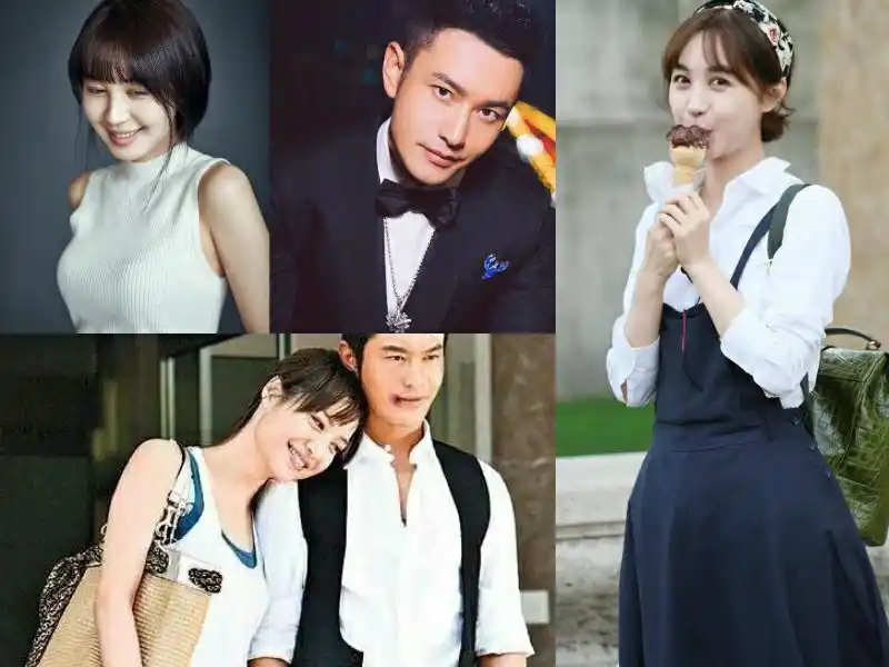 李菲儿vs黄晓明长达四年地下恋情