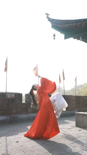 舞力秀18# #红昭愿-音阙诗听[音乐]# 红.