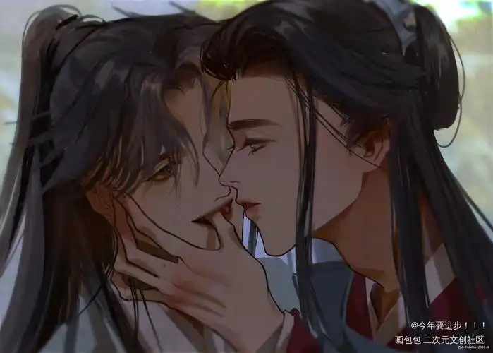 山河令阿絮剧版温客行温客行周子舒头像同人画画壁纸绘画作品