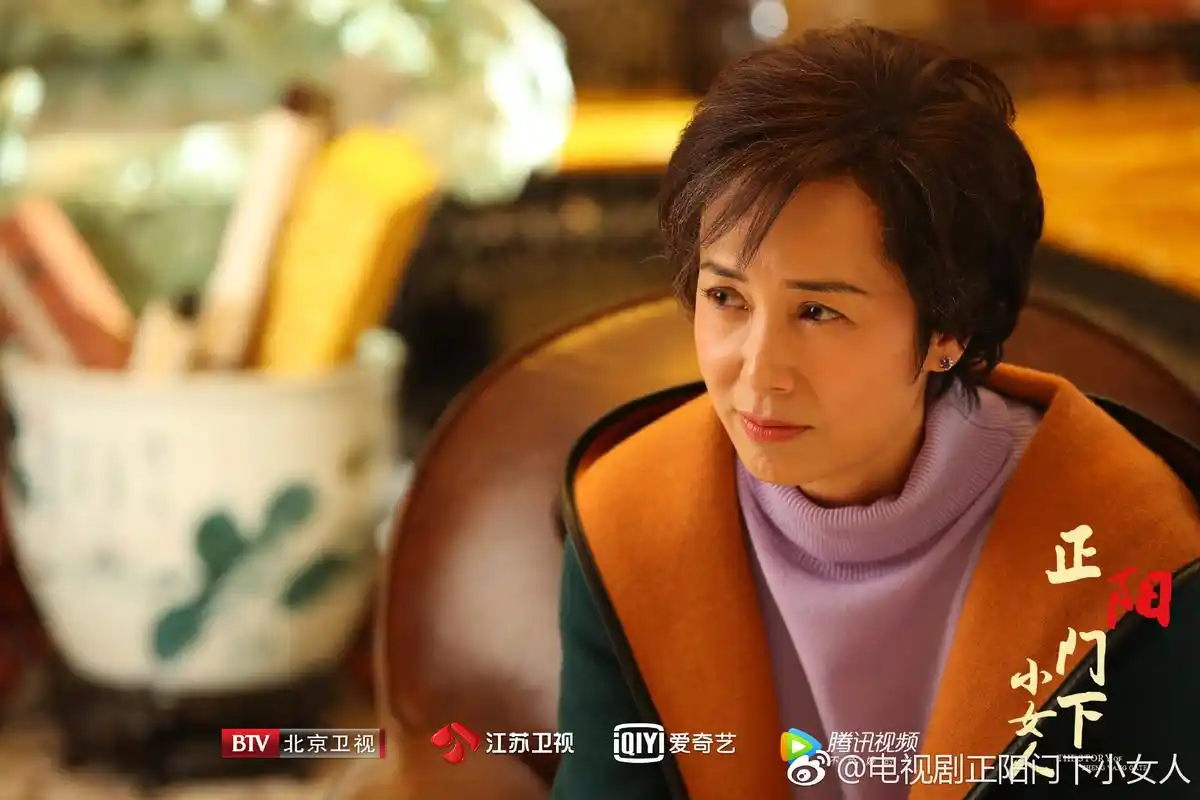 蒋雯丽正阳门下小女人凭什么做大女主?