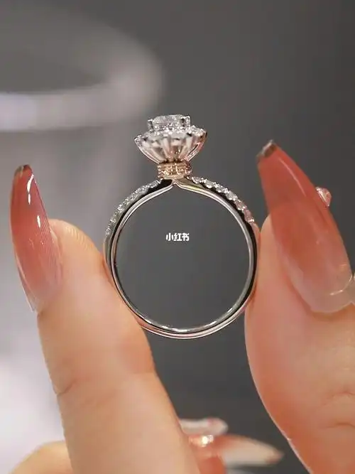 耐看的造型30分也可以变一克拉大钻戒96单身或备婚的姐妹赶紧收藏呐