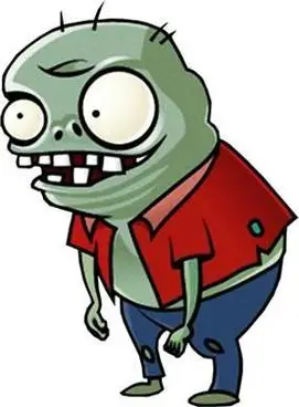 骐牛小鬼僵尸简笔画