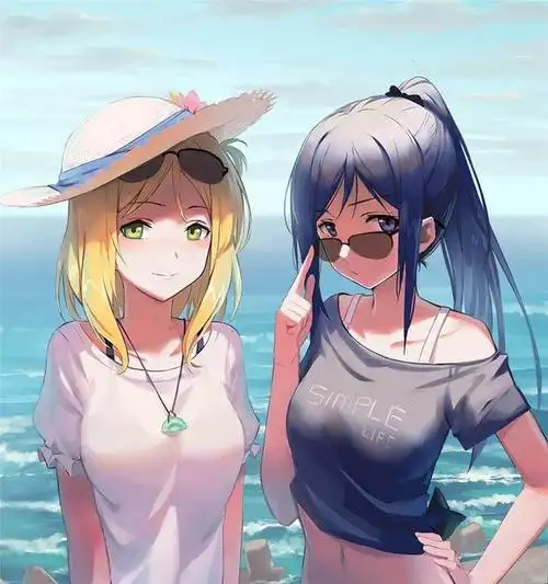 带你去看二次元中的海!承载孤独与悲伤的海主题美图壁纸推荐