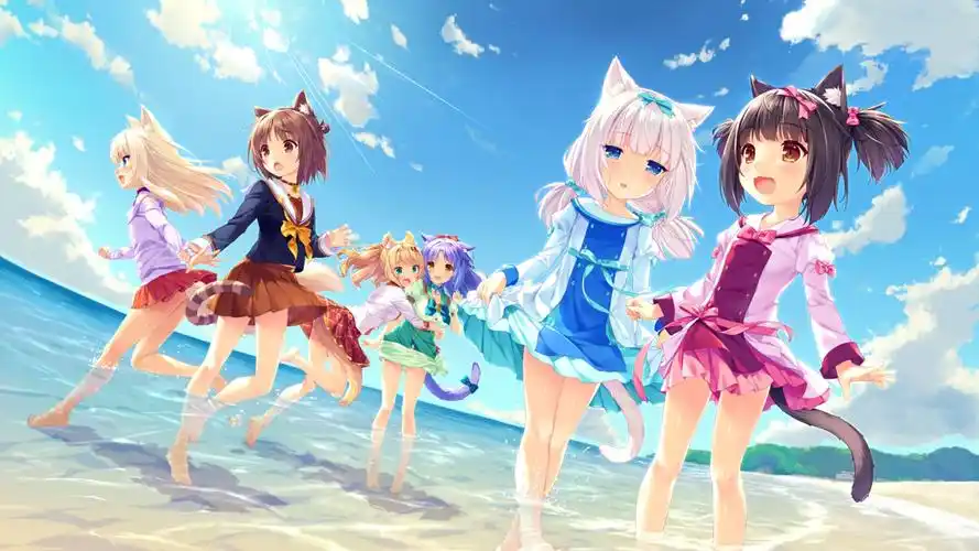 可爱萌系动漫小萝莉桌面壁纸_卡通动漫_壁纸下载_美桌网