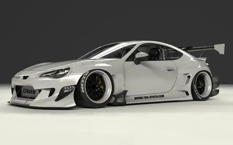 丰田86改装火箭兔包围,宽体加持!