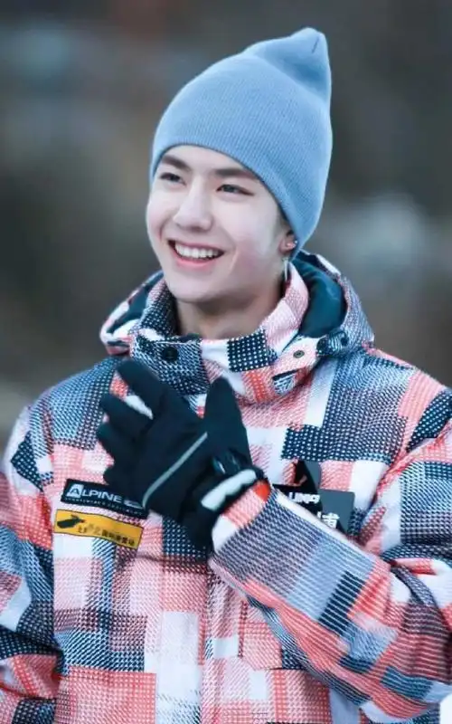 毛线帽是王一博的宝宝开关吧