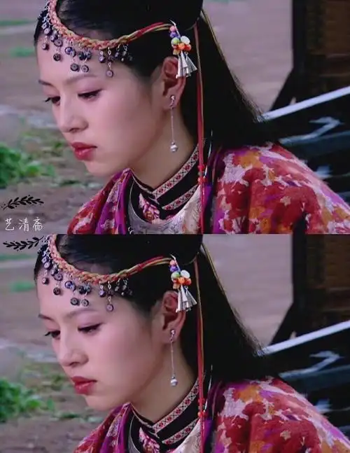 胡歌饰李逍遥,刘亦菲饰赵灵儿,安以轩饰林月如,刘品言饰阿奴,彭于晏饰