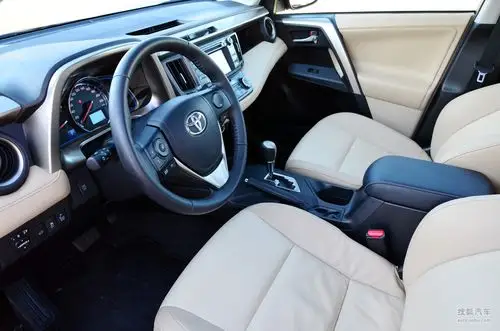 【 丰田rav4荣放高清图片】_内饰_搜狐汽车网