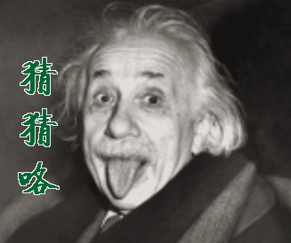 爱因斯坦你猜猜猜咯gif动图_动态图_表情包下载_soogif