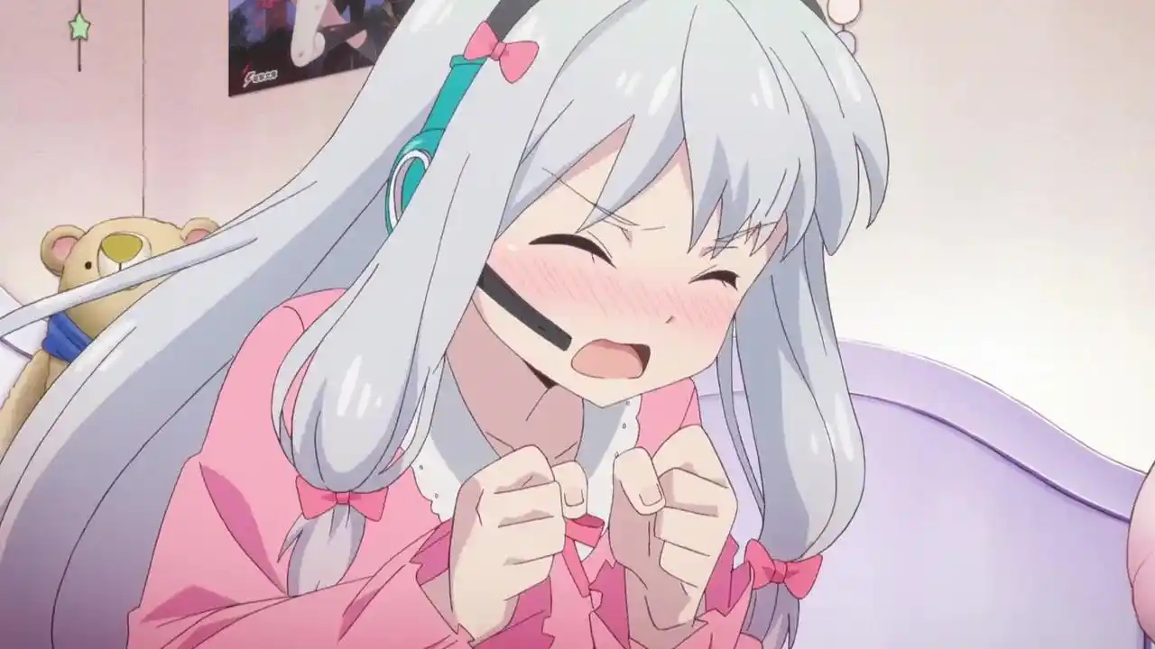 一组和泉纱雾超清壁纸欣赏,她是你的老婆吗?