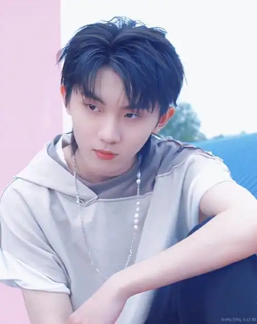 马嘉祺鲻鱼头造型