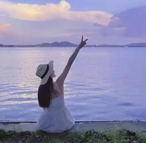 ins我和大海有个约定女头