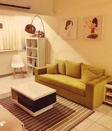 55平两室一厅小清新风 温馨达人小窝装修效果图