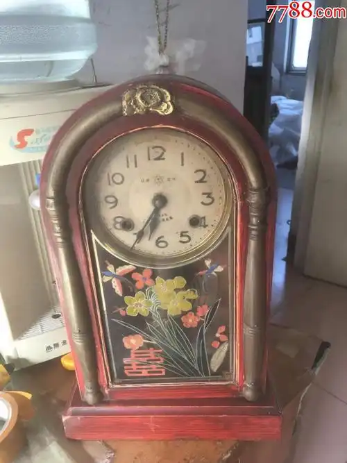 宝子圆头座钟-价格:50元-au28970629-座钟/落地钟 -加价-7788陶瓷