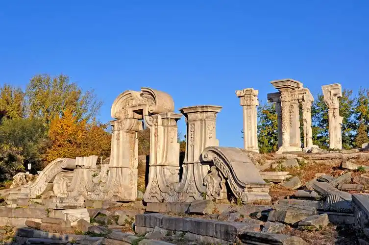 圆明园遗址西洋楼