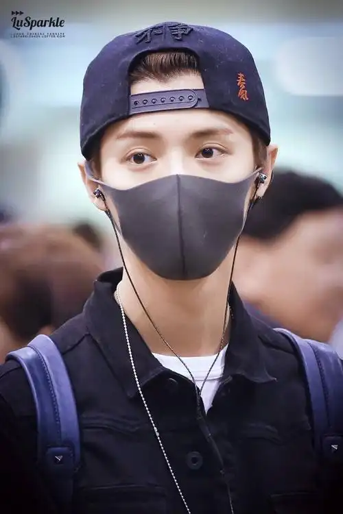 鹿晗～韩国仁川-北京机场